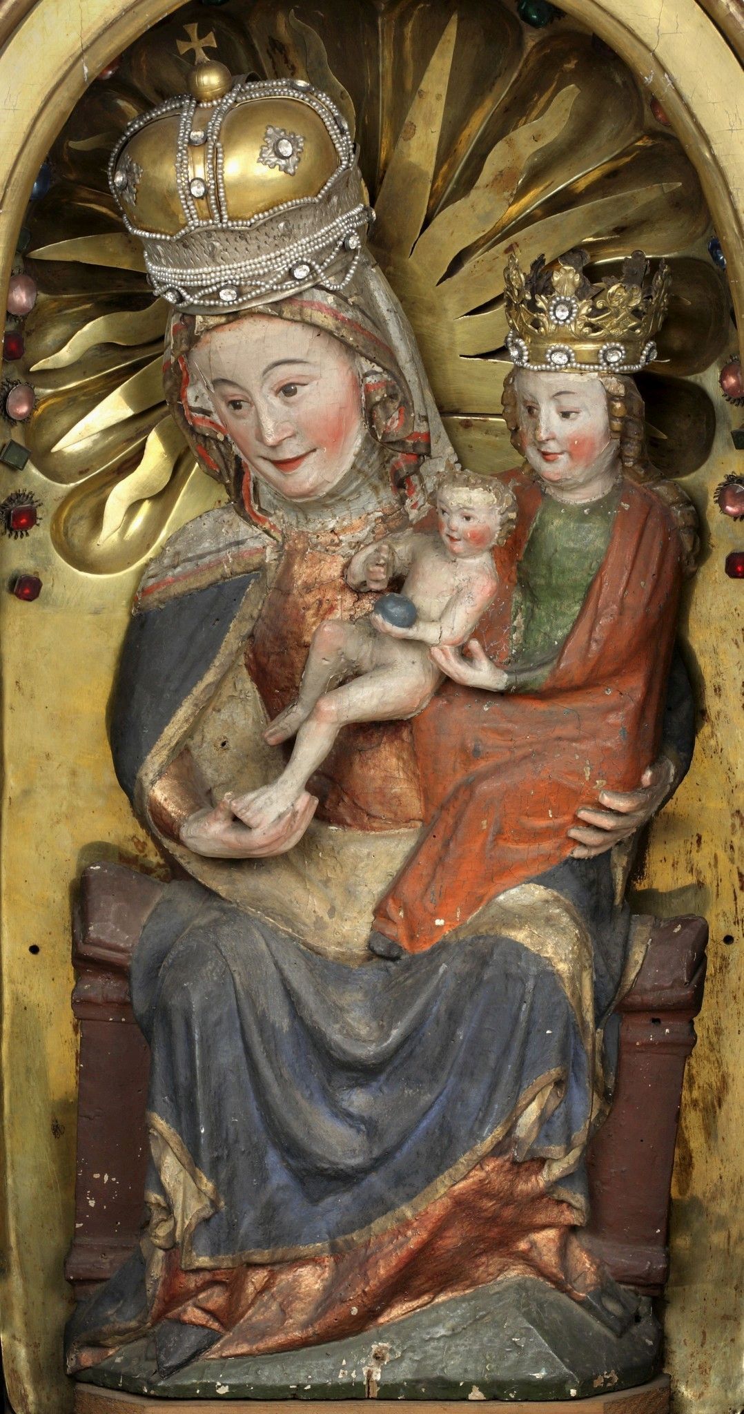 Náhledový obrázek Sv. Anna Samotřetí - 2