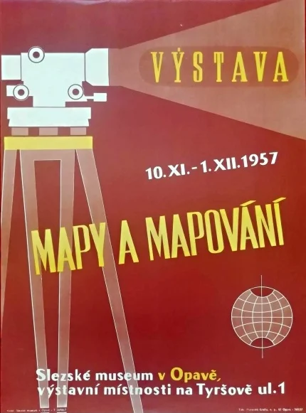 Náhledový obrázek předmětu Plakát výstavy Slezského muzea v Opavě