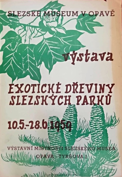 Náhledový obrázek Plakát výstavy Slezského muzea v Opavě - 1