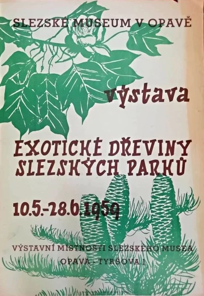 Náhledový obrázek předmětu Plakát výstavy Slezského muzea v Opavě