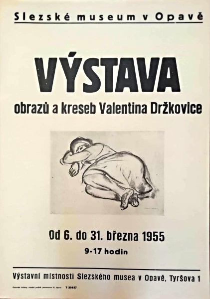 Náhledový obrázek Plakát výstavy Slezského muzea v Opavě - 1