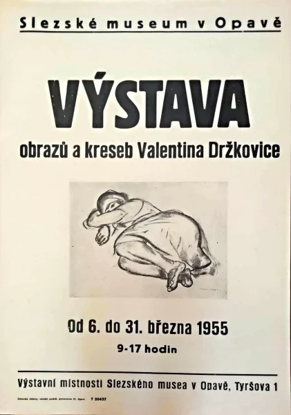 Náhledový obrázek předmětu Plakát výstavy Slezského muzea v Opavě