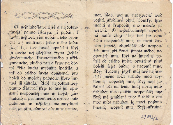 Náhledový obrázek Modlitba - 2