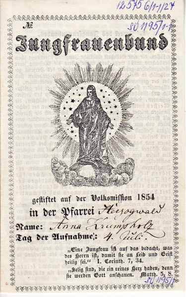 Náhledový obrázek Jungrauenbund - 1