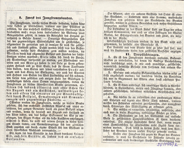 Náhledový obrázek Jungrauenbund - 2