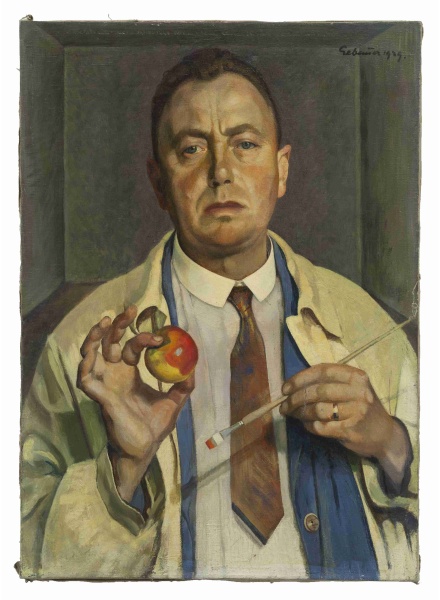 Náhledový obrázek Autoportrét - 1