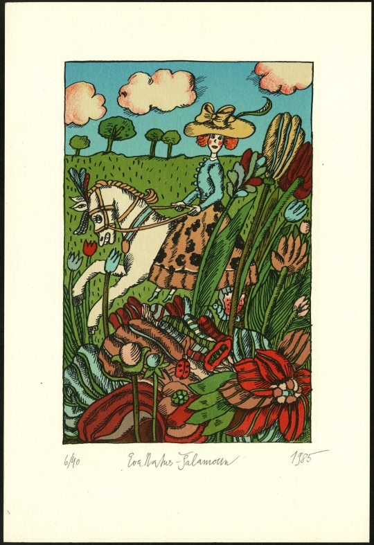 Náhledový obrázek Ilustrace - Mary Poppinsová - 1