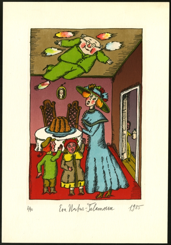 Náhledový obrázek Ilustrace - Mary Poppinsová - 1