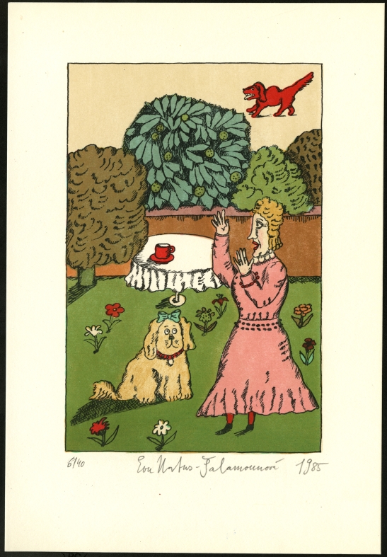 Náhledový obrázek Ilustrace - Mary Poppinsová - 1