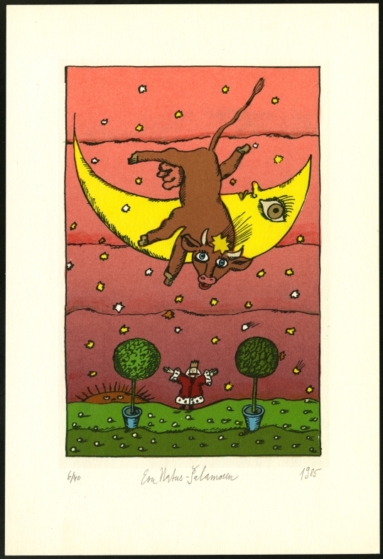 Náhledový obrázek Ilustrace - Mary Poppinsová - 1