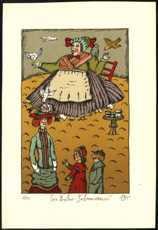 Náhledový obrázek Ilustrace - Mary Poppinsová - 1