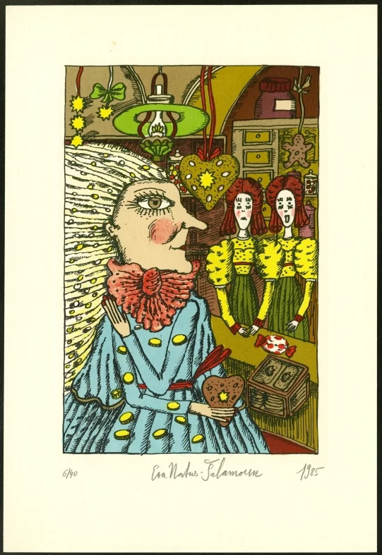 Náhledový obrázek předmětu Ilustrace - Mary Poppinsová