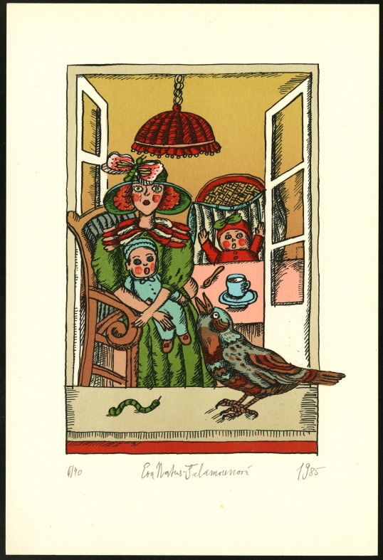 Náhledový obrázek Ilustrace - Mary Poppinsová - 1