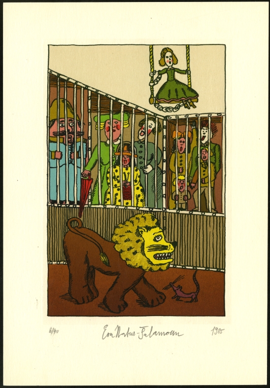 Náhledový obrázek Ilustrace - Mary Poppinsová - 1