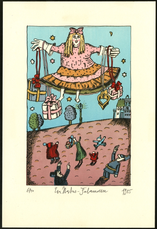Náhledový obrázek Ilustrace - Mary Poppinsová - 1