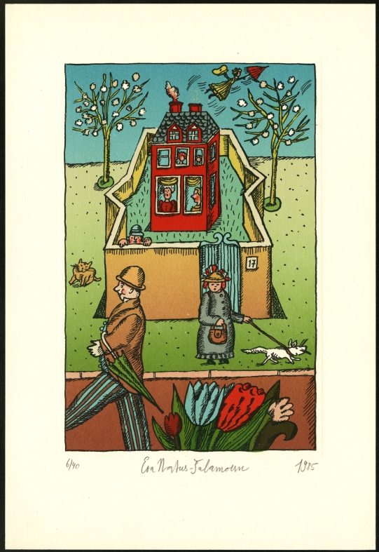 Náhledový obrázek Ilustrace - Mary Poppinsová - 1