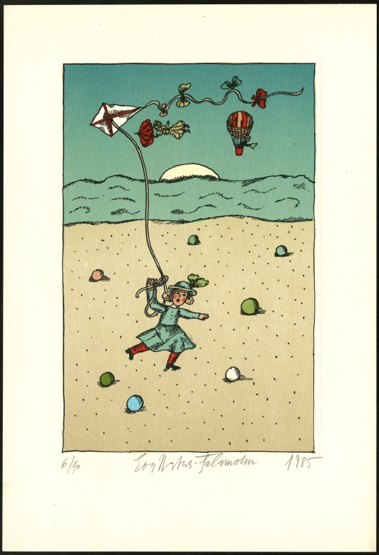 Náhledový obrázek Ilustrace - Mary Poppinsová - 1