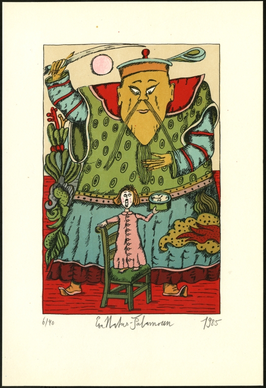Náhledový obrázek Nepoužitá ilustrace - Mary Poppinsová - 1