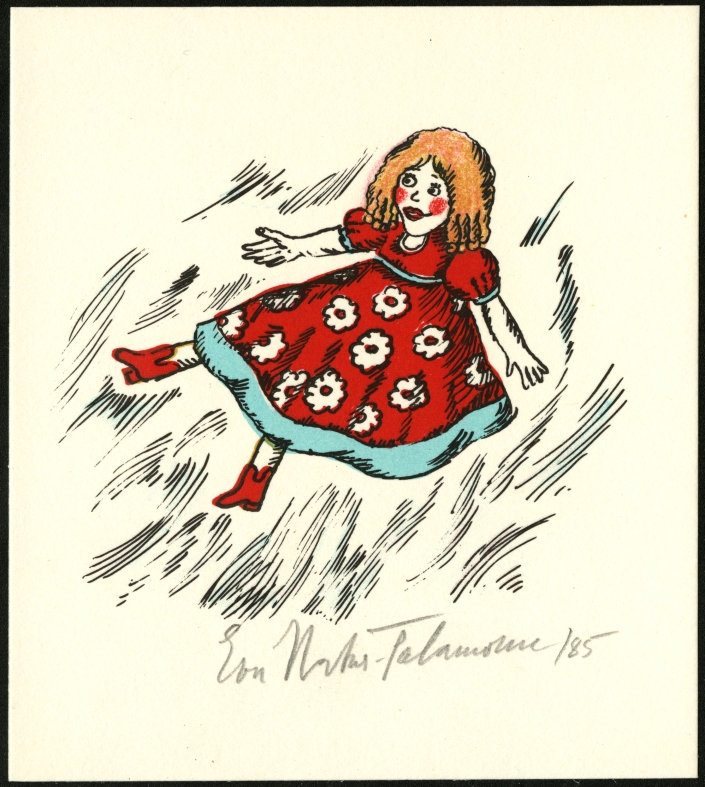 Náhledový obrázek Ilustrace - Mary Poppinsová - 1