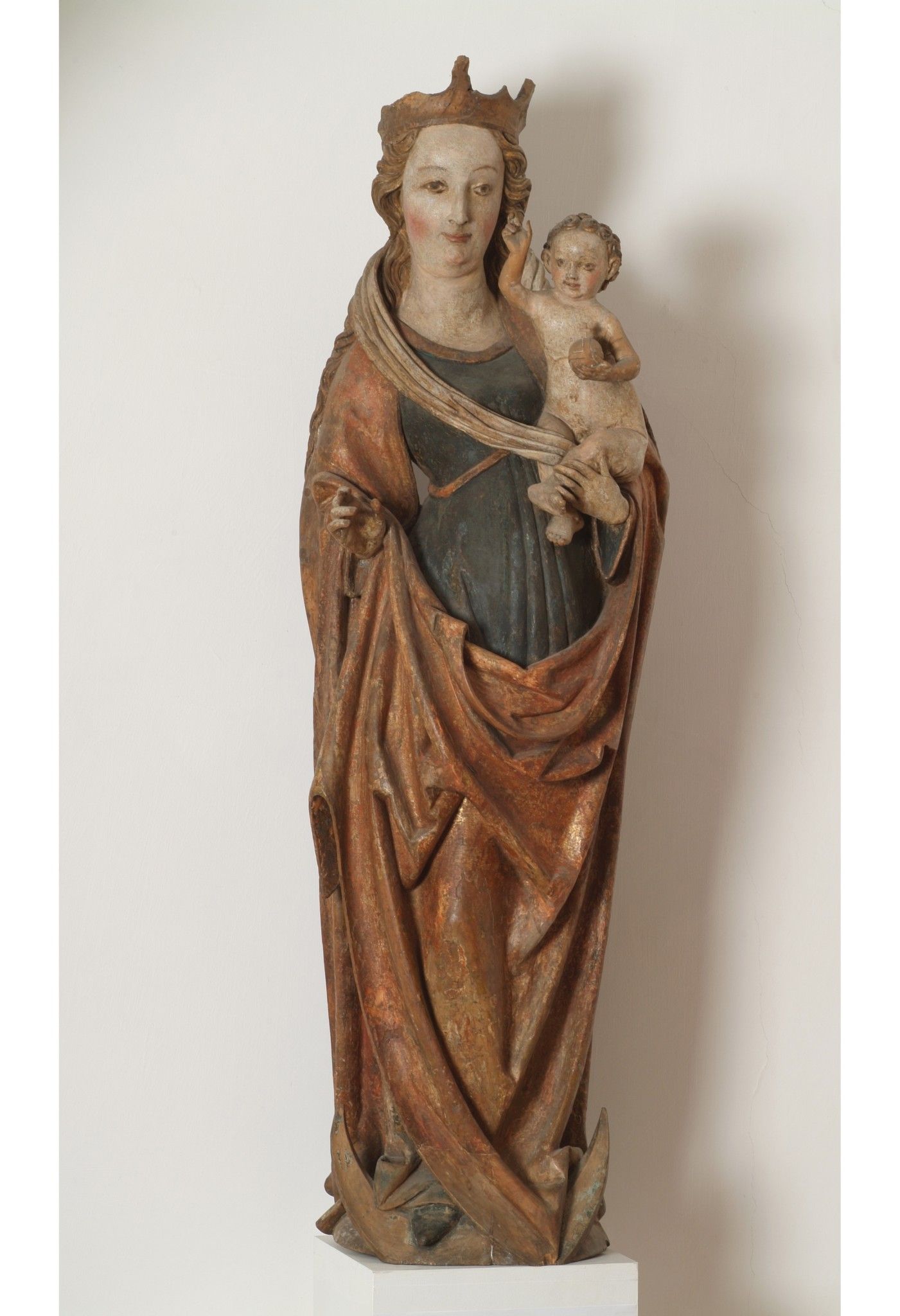 Náhledový obrázek Panna Marie s Ježíškem - Assumpta - 1