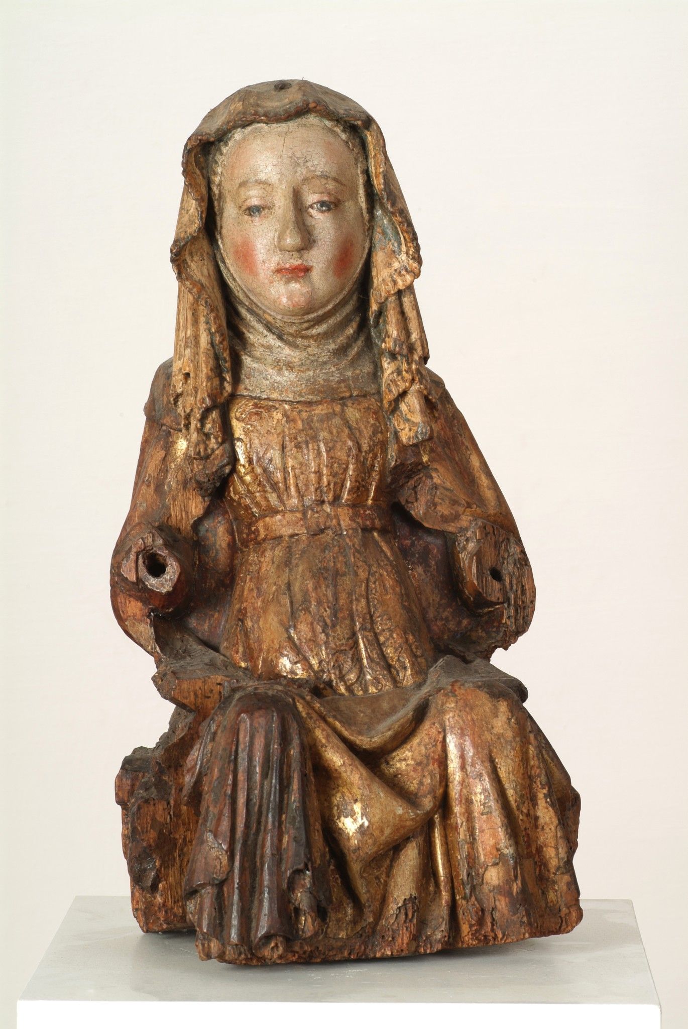 Náhledový obrázek Sv. Anna Samotřetí (torzo) - 1