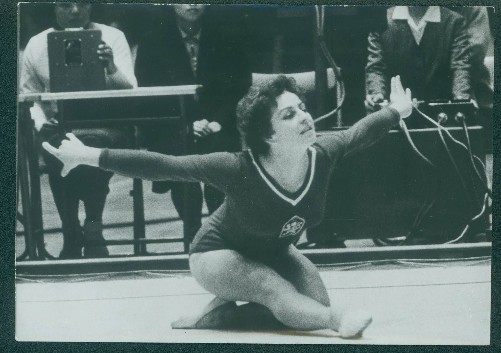 Náhledový obrázek předmětu Mistrovství světa v gymnastice. Praha 1962
