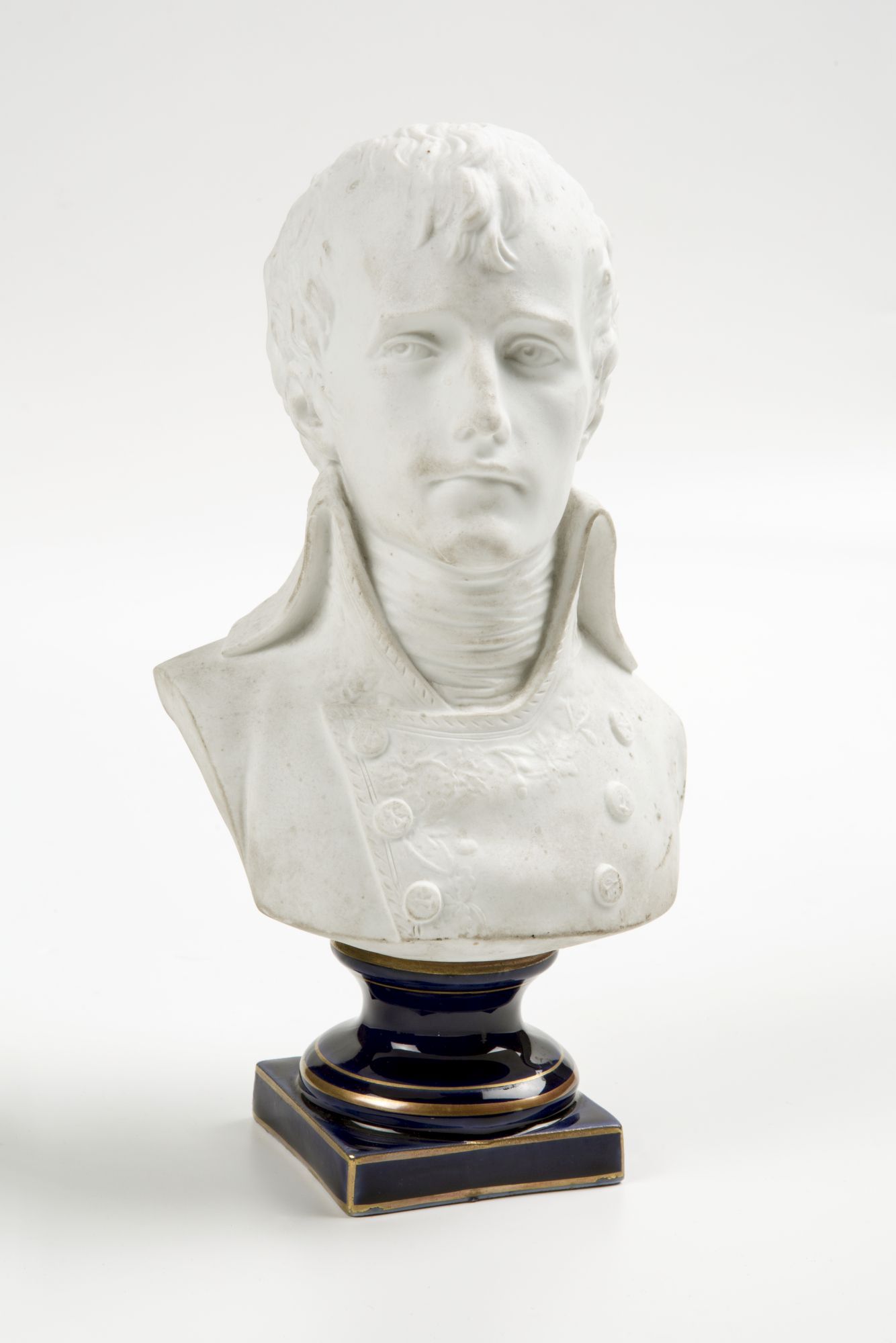 Náhledový obrázek Busta, Napoleon Bonaparte v uniformě prvního konzula - 2