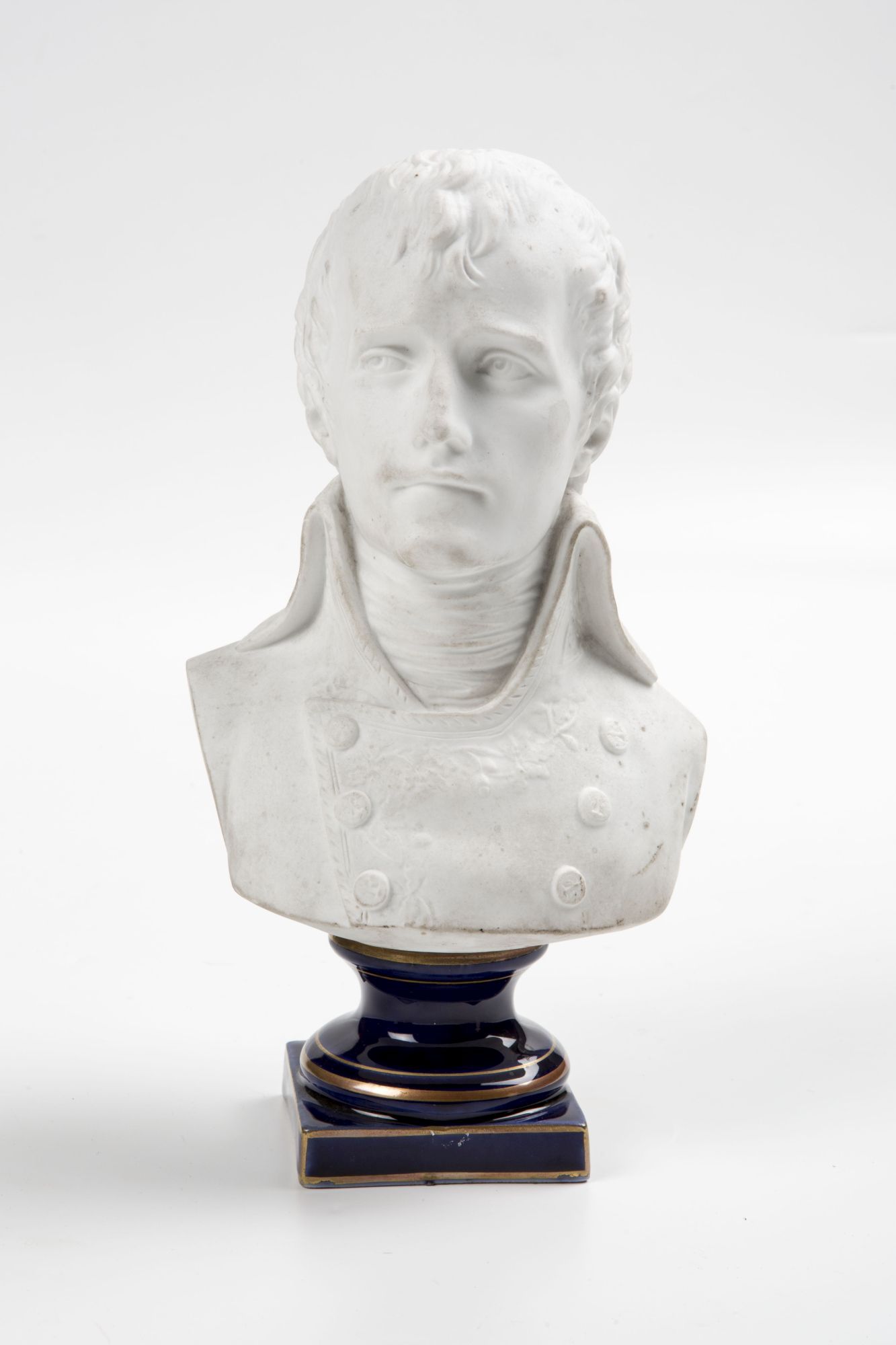 Náhledový obrázek Busta, Napoleon Bonaparte v uniformě prvního konzula - 1