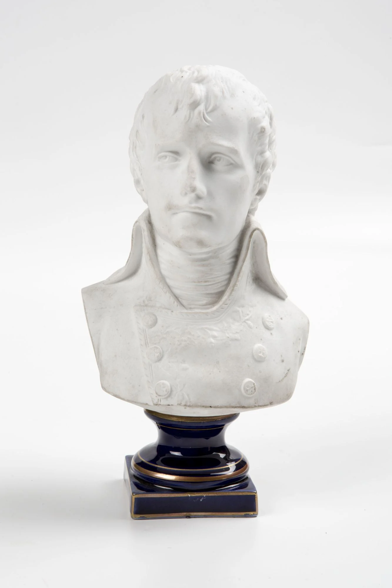 Náhledový obrázek předmětu Busta, Napoleon Bonaparte v uniformě prvního konzula