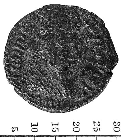 Náhledový obrázek předmětu Sasánovská mince, Drachma, Ardaxshír I (224-41 n.l.)