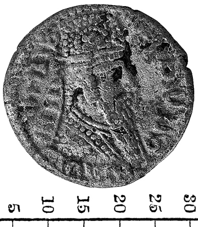 Náhledový obrázek Sasánovská mince, Drachma, Ardaxshír I (224-41 n.l.) - 1