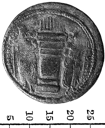 Náhledový obrázek Sasánovská mince, Drachma, Shábuhr I (241-72 n.l.) - 2