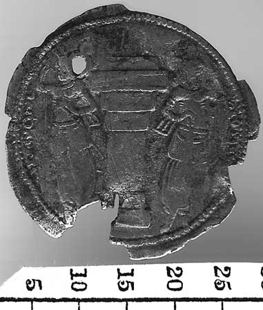 Náhledový obrázek Sasánovská mince, Drachma, Shábuhr I (241-72 n.l.) - 1