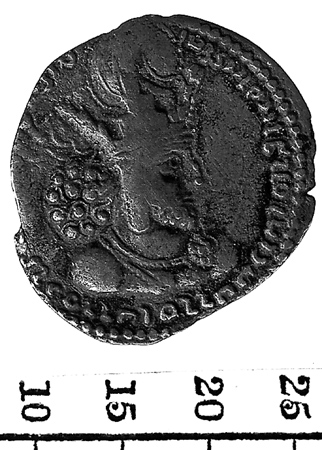 Náhledový obrázek Sasánovská mince, Drachma, Shábuhr I (241-72 n.l.) - 1
