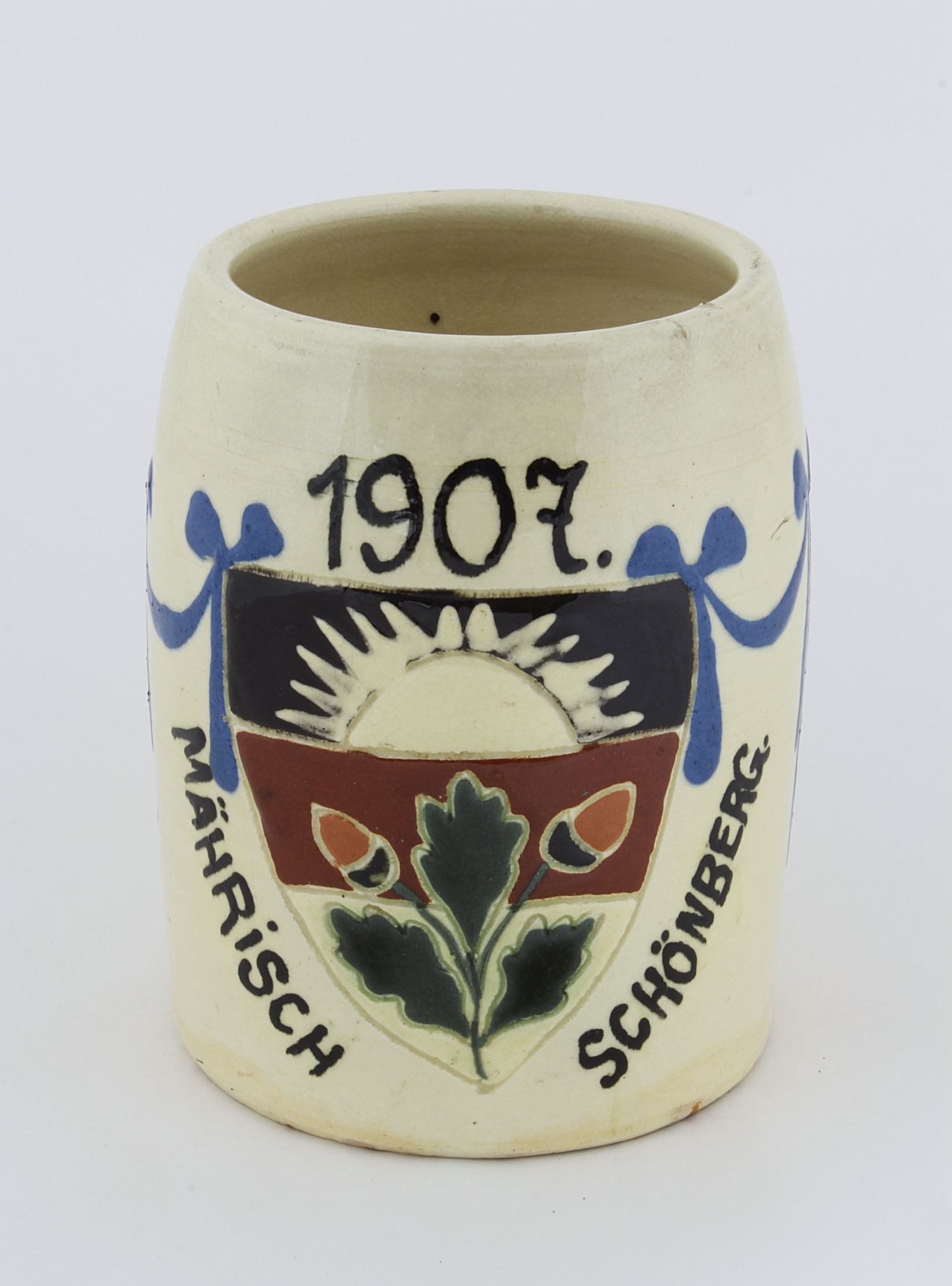 Náhledový obrázek Holba se znakem Deutscher Schulverein - 2