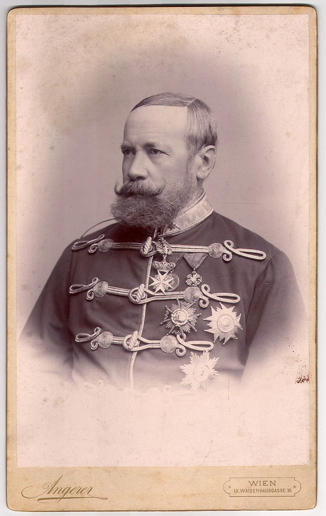 Náhledový obrázek předmětu Fotografie portrétní, Jan Nepomuk hrabě z Harrachu
