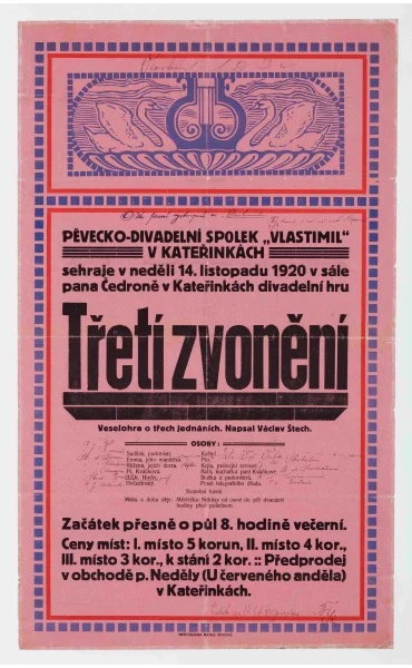 Náhledový obrázek předmětu Divadelní plakát
