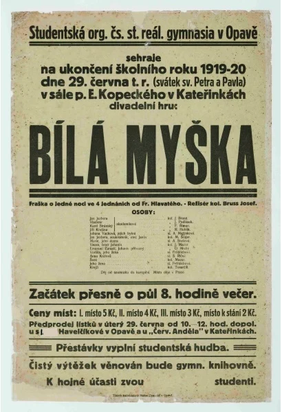 Náhledový obrázek předmětu Divadelní plakát