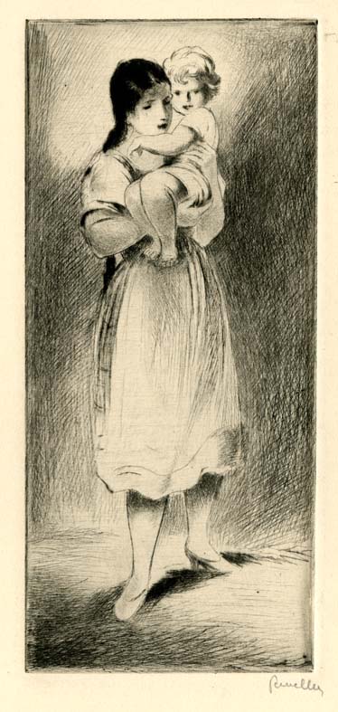 Náhledový obrázek Ilustrace - Panenky - 1
