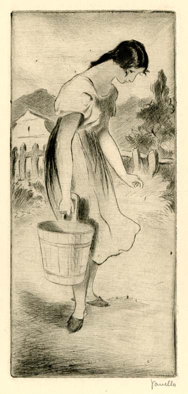 Náhledový obrázek Ilustrace - Panenky - 1