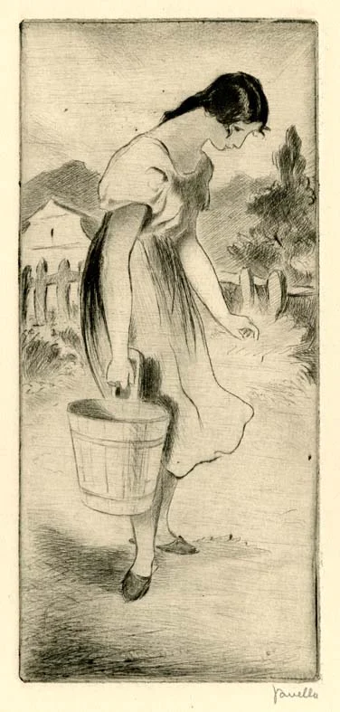 Náhledový obrázek předmětu Ilustrace - Panenky