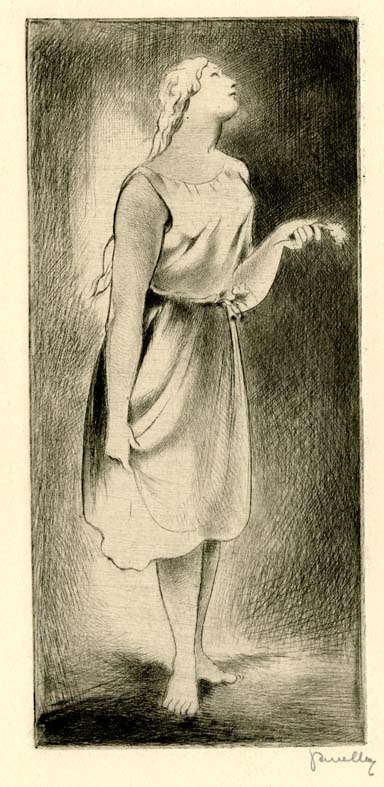 Náhledový obrázek Ilustrace - Panenky - 1