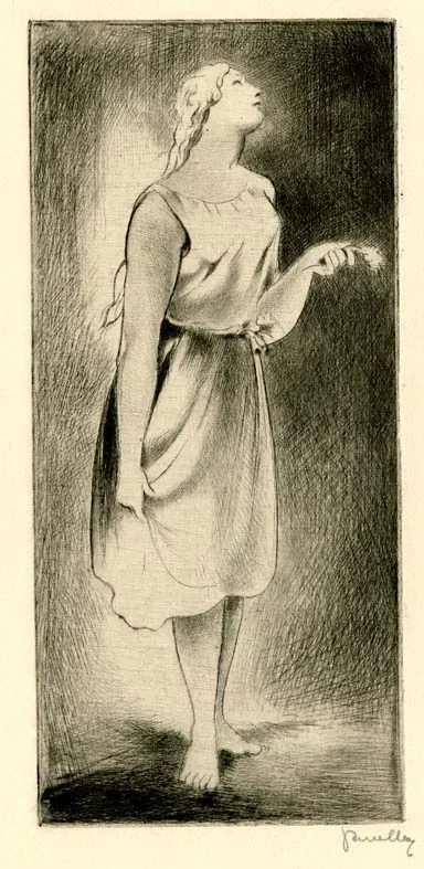 Náhledový obrázek předmětu Ilustrace - Panenky