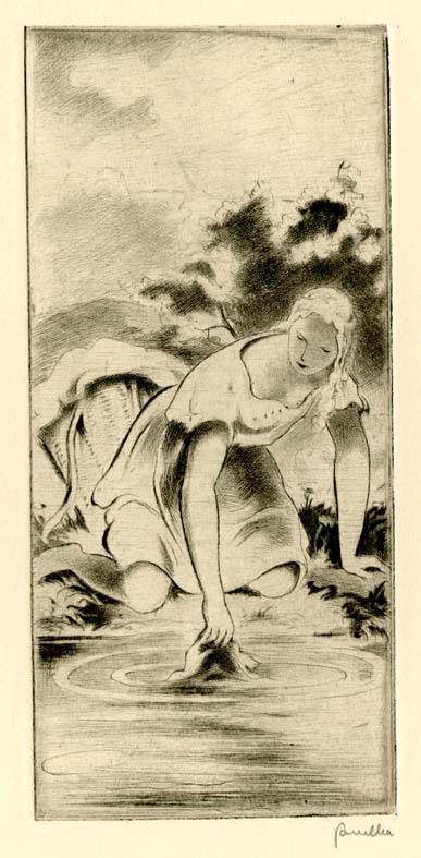 Náhledový obrázek Ilustrace - Panenky - 1