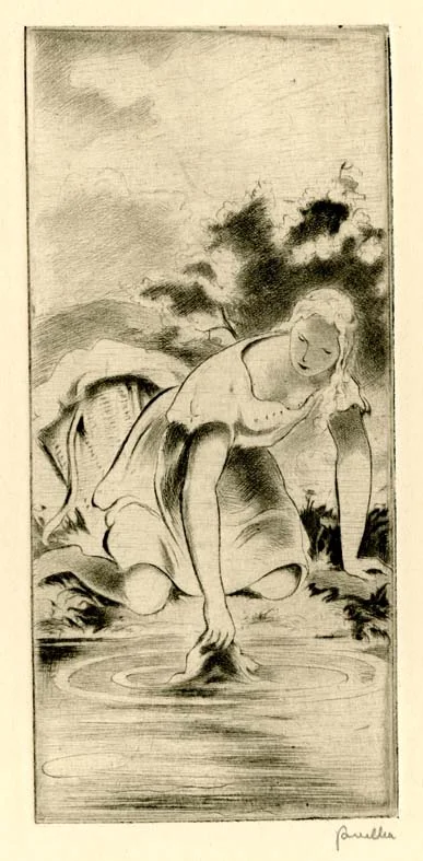 Náhledový obrázek předmětu Ilustrace - Panenky