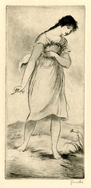 Náhledový obrázek Ilustrace - Panenky - 1