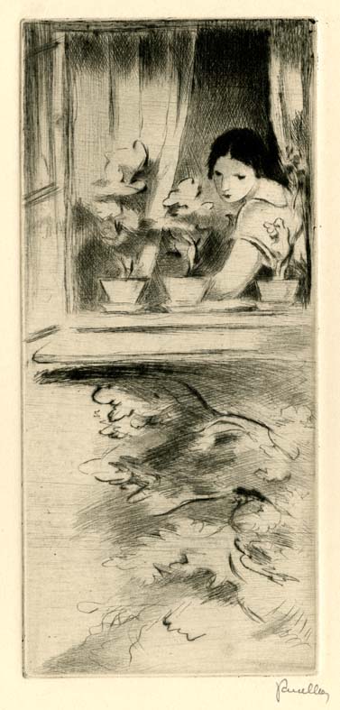 Náhledový obrázek Ilustrace - Panenky - 1