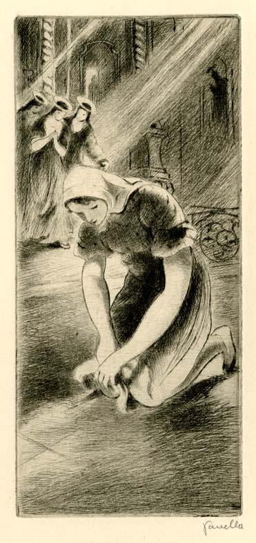 Náhledový obrázek Ilustrace - Panenky - 1