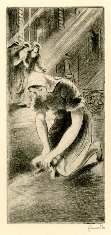 Náhledový obrázek předmětu Ilustrace - Panenky