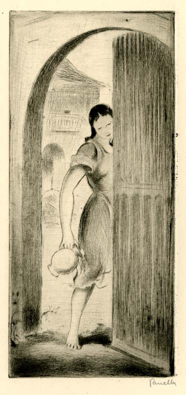 Náhledový obrázek Ilustrace - Panenky - 1